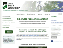Tablet Screenshot of earthleaders.org